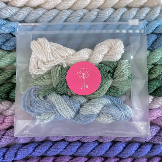 Thread pairings for our most popular canvases!