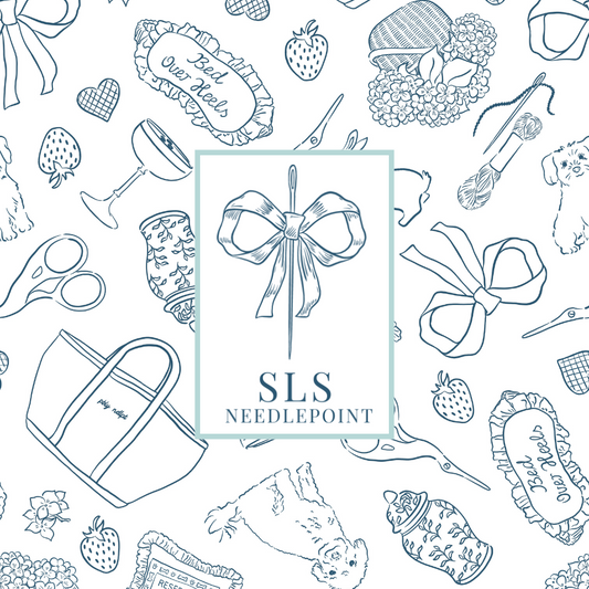 SLS Needlepoint Trunk Shows & Happenings