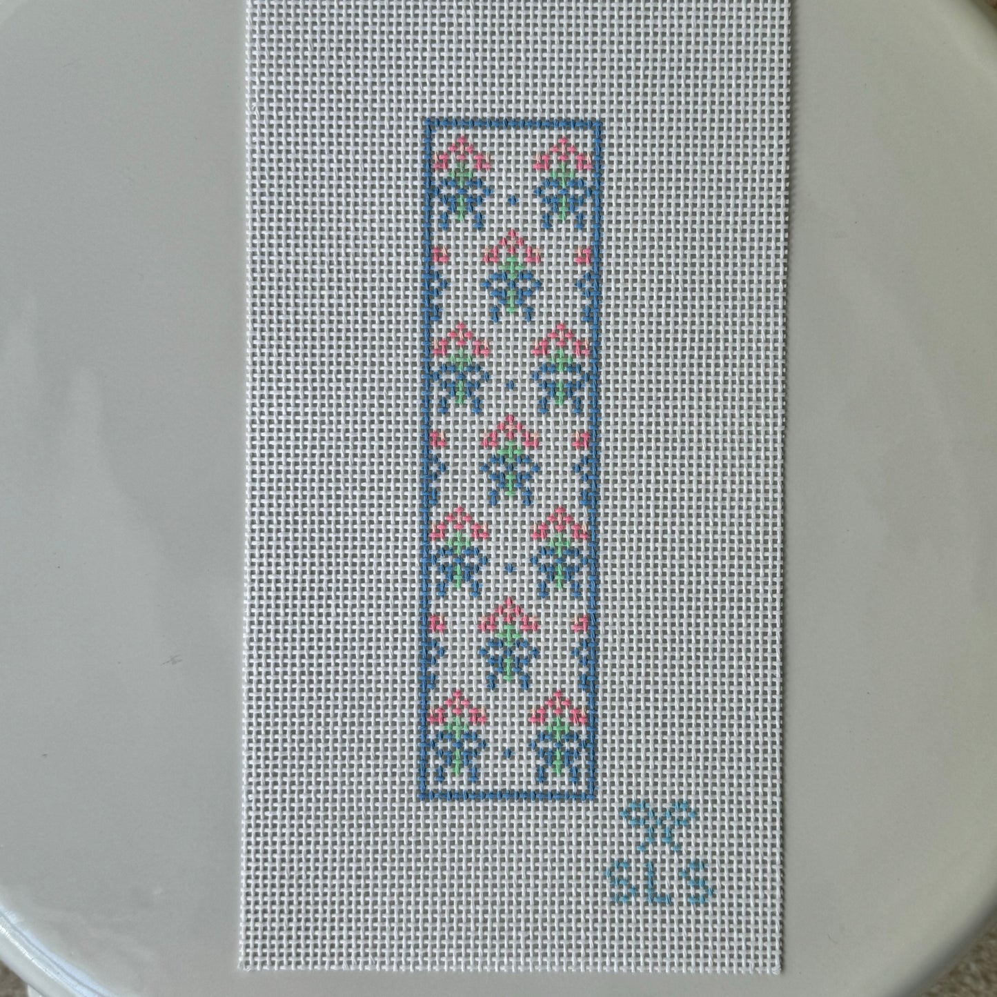 Bouquets and Bows Needlepoint Canvavs