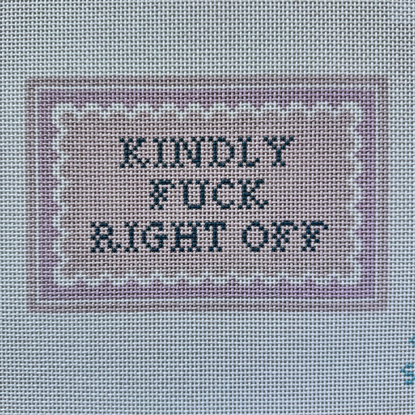 Kindly F* Right Off