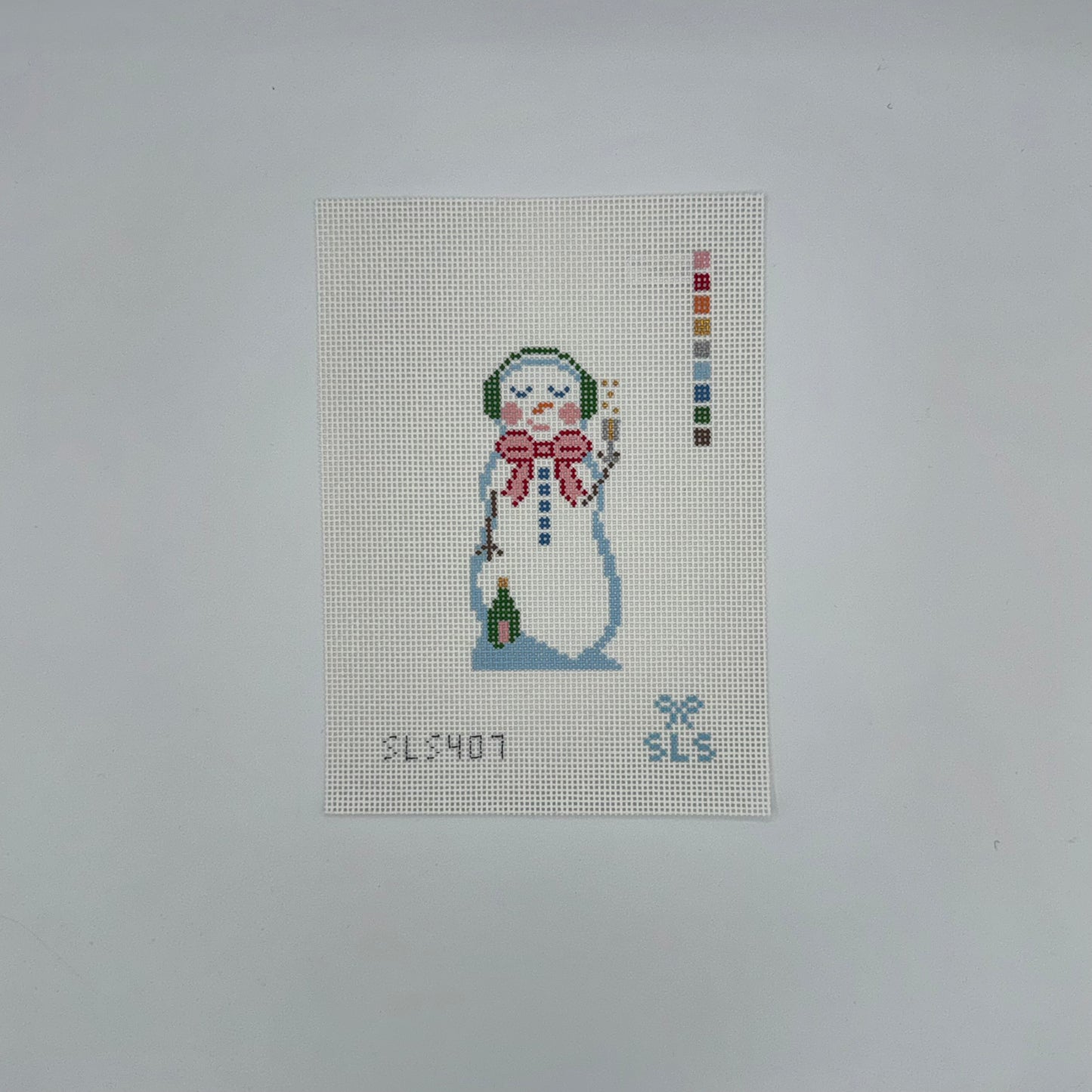 Champagne Snow Woman