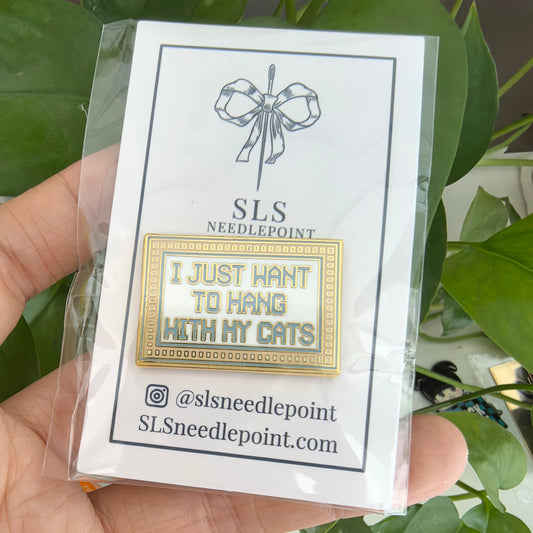 Needleminder Hang With My Cats