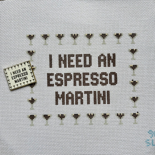 Needleminder Espresso Martini