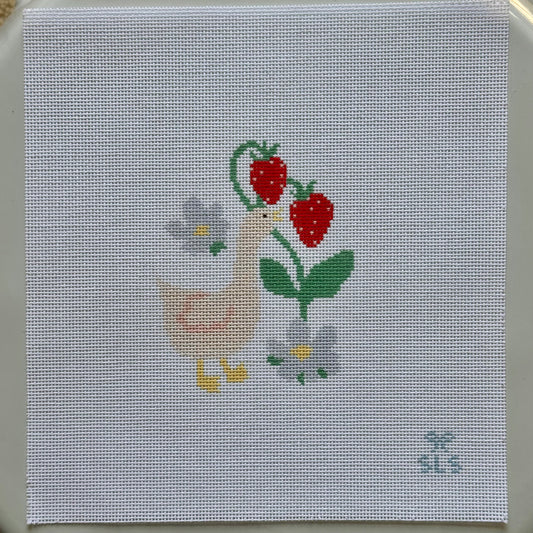 Strawberry Goose