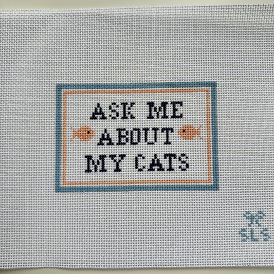 Ask Me About My Cats