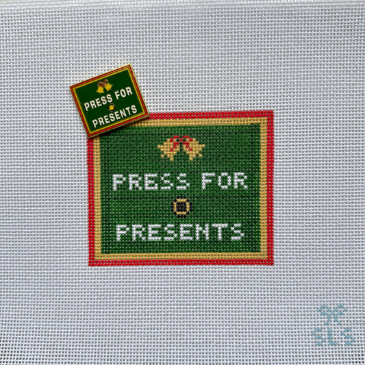 Needleminder Press for Presents