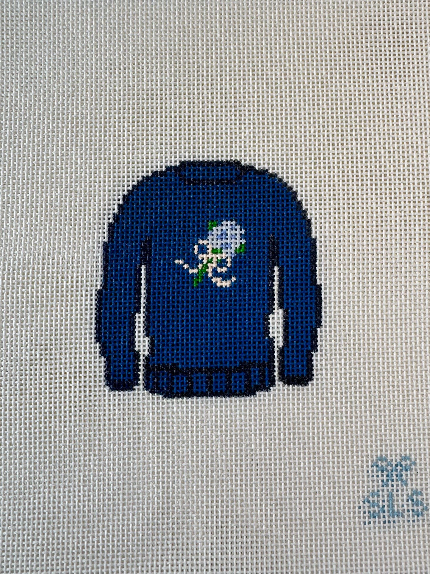 Hydrangea Sweater II