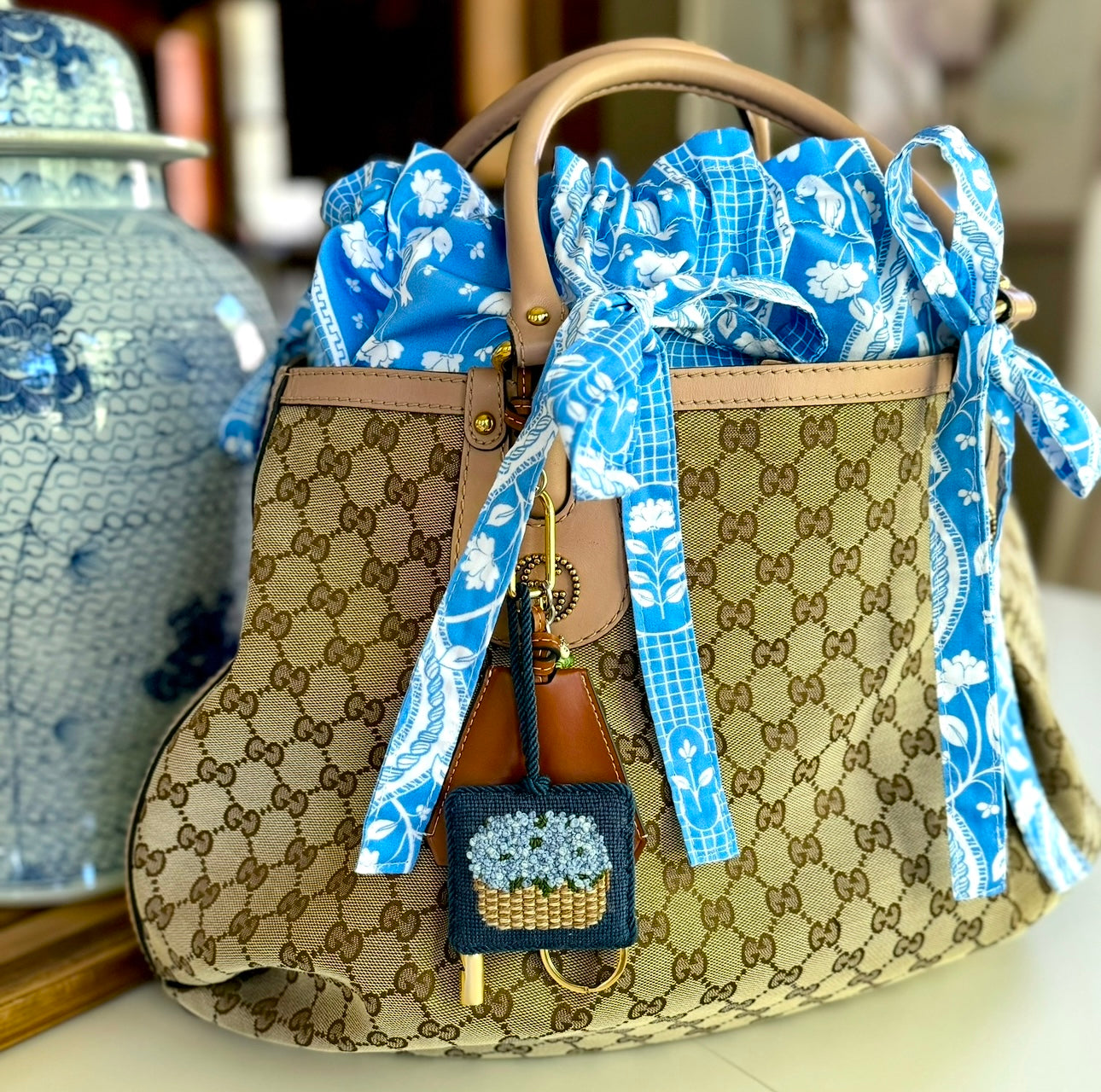 Petite Nantucket Basket