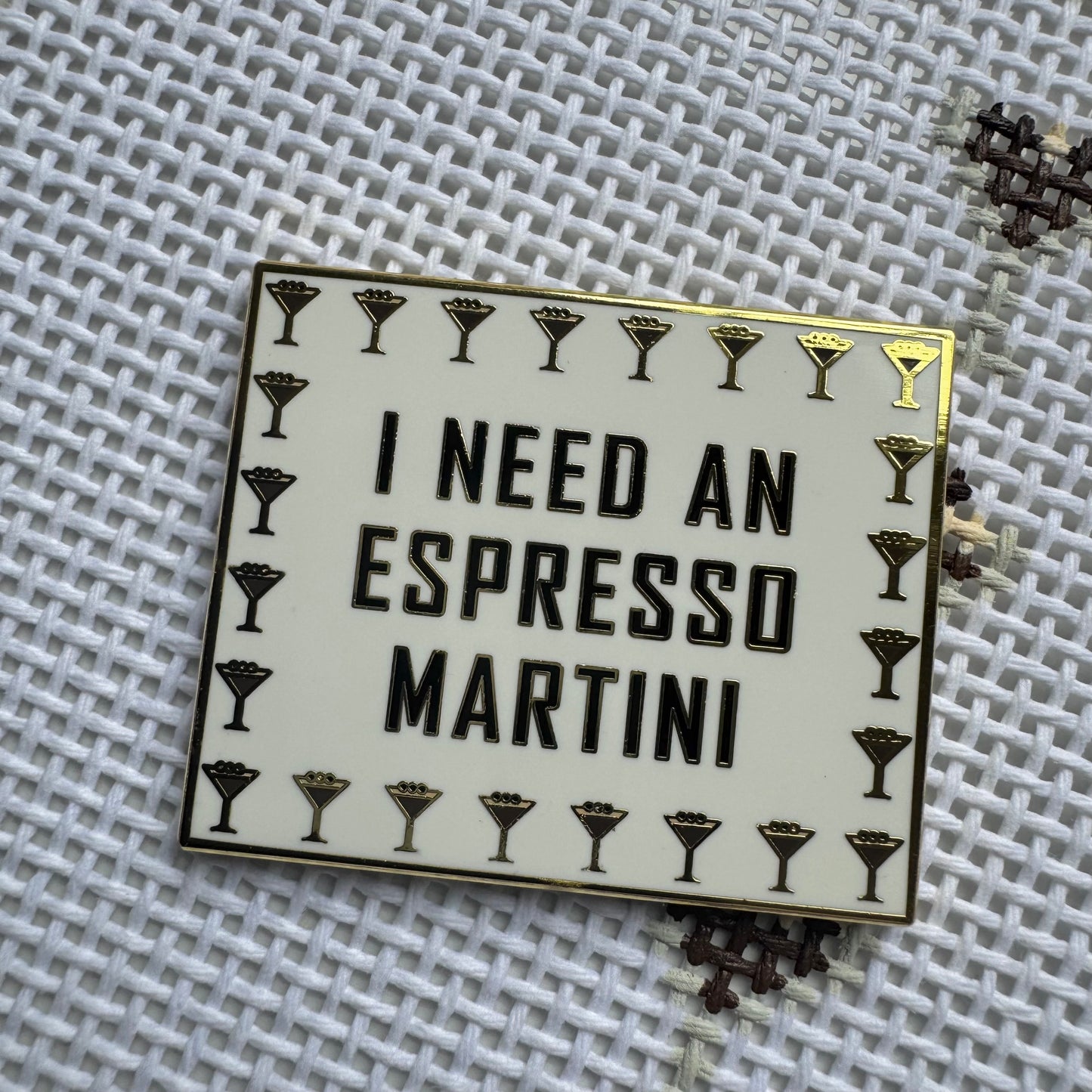 Needleminder Espresso Martini