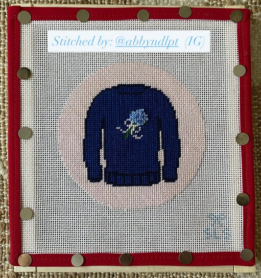 Hydrangea Sweater II