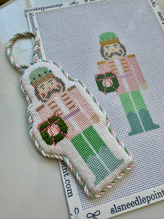 Pastel Nutcracker