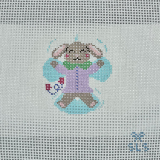 Snow Angel Bunny