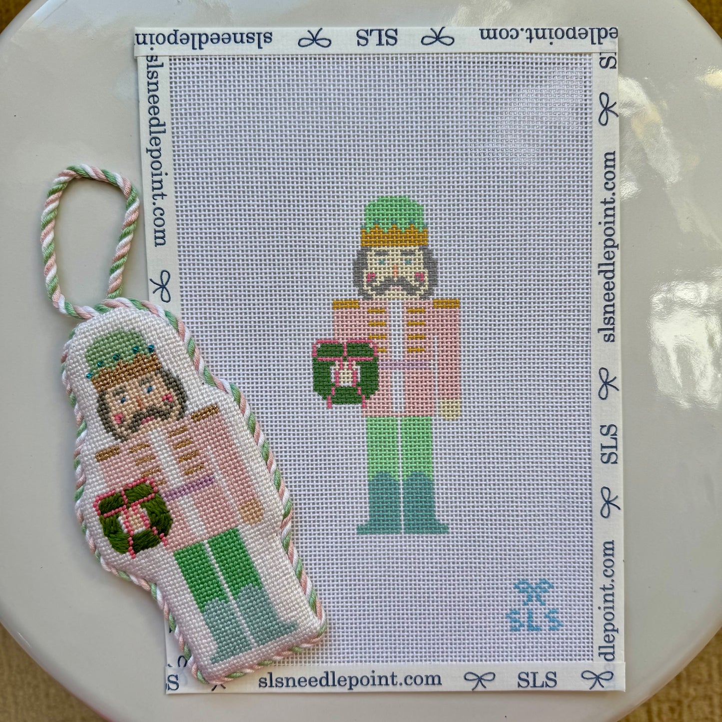 Pastel Nutcracker
