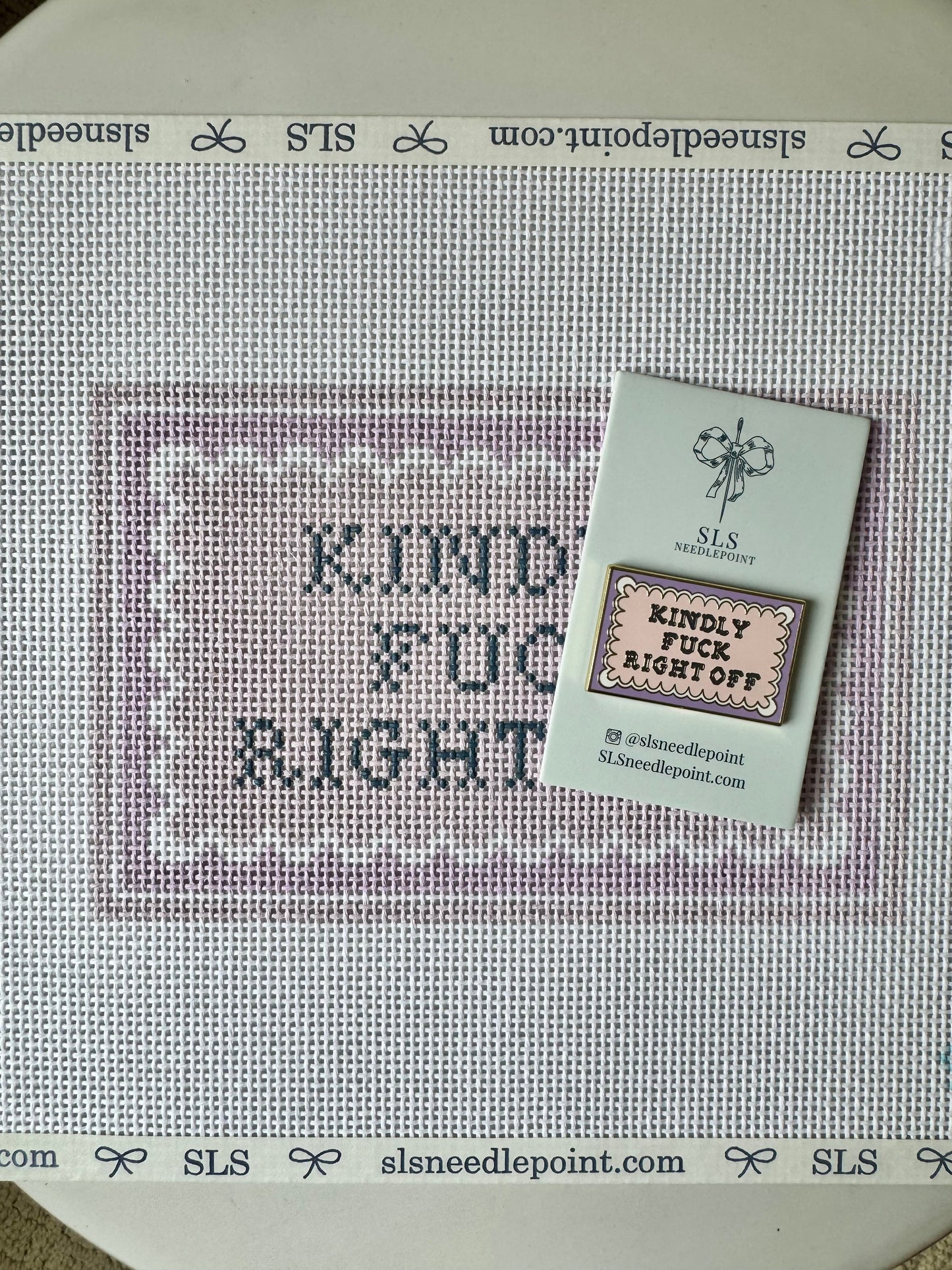 Needleminder Kindly F Right Off