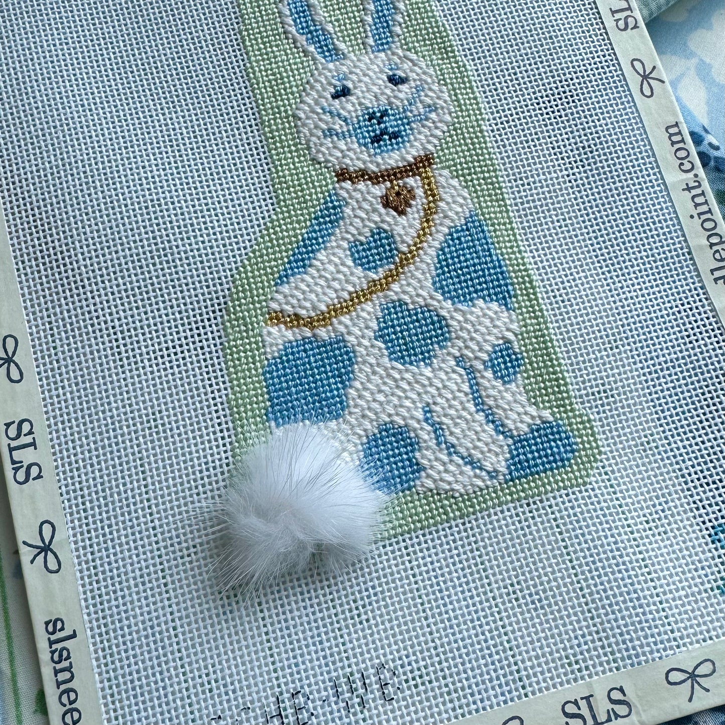 Preppy Chinoiserie Bunny