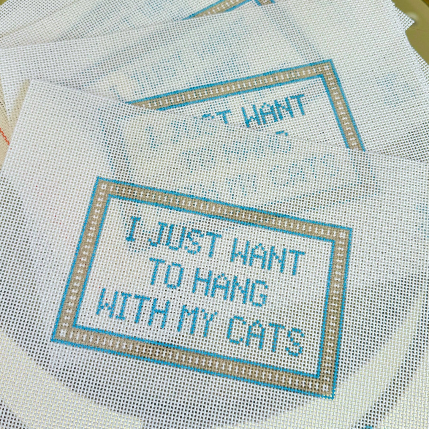 I Just Want to Hang w/ My CATS 🐈⬛🐈