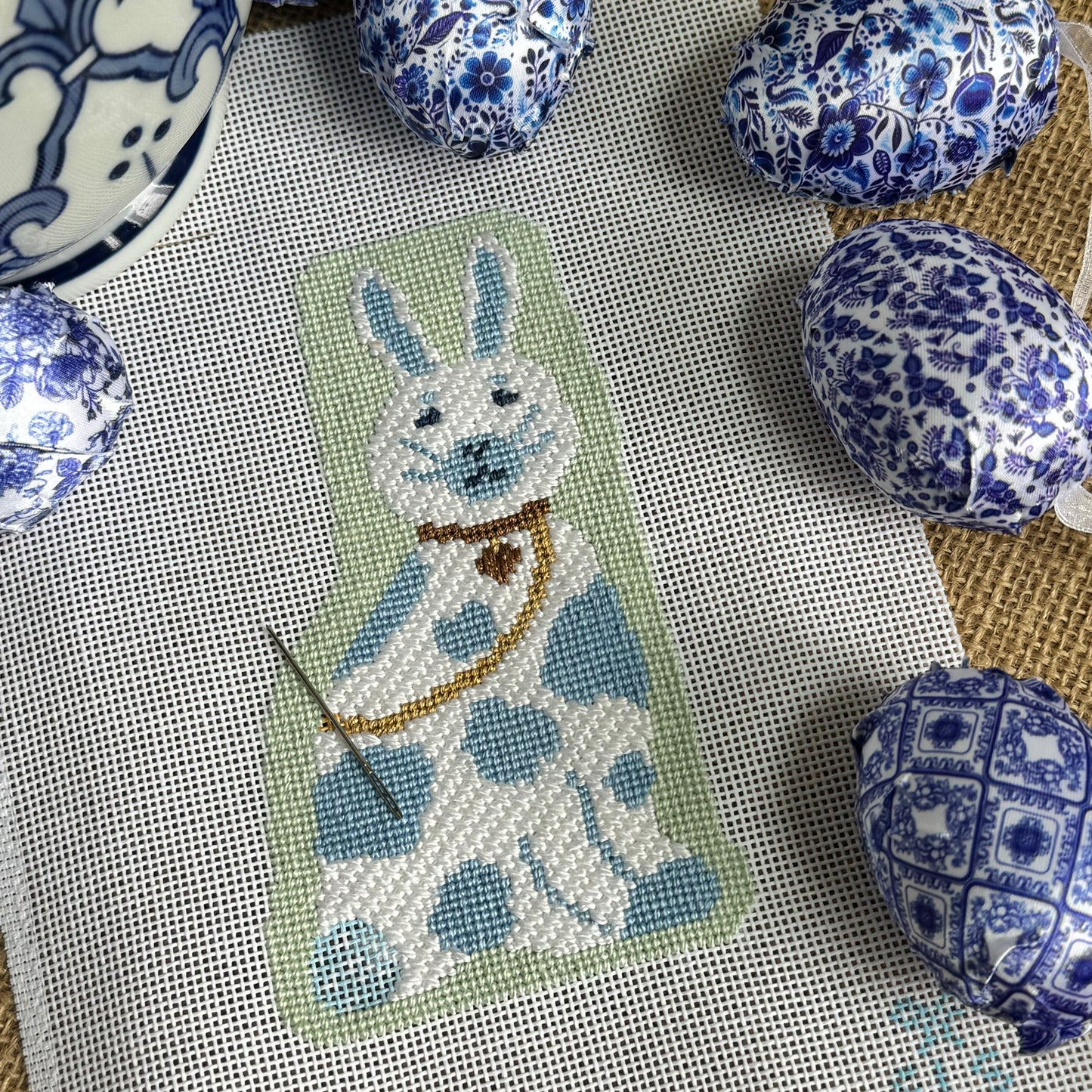 Classic Chinoiserie Bunny