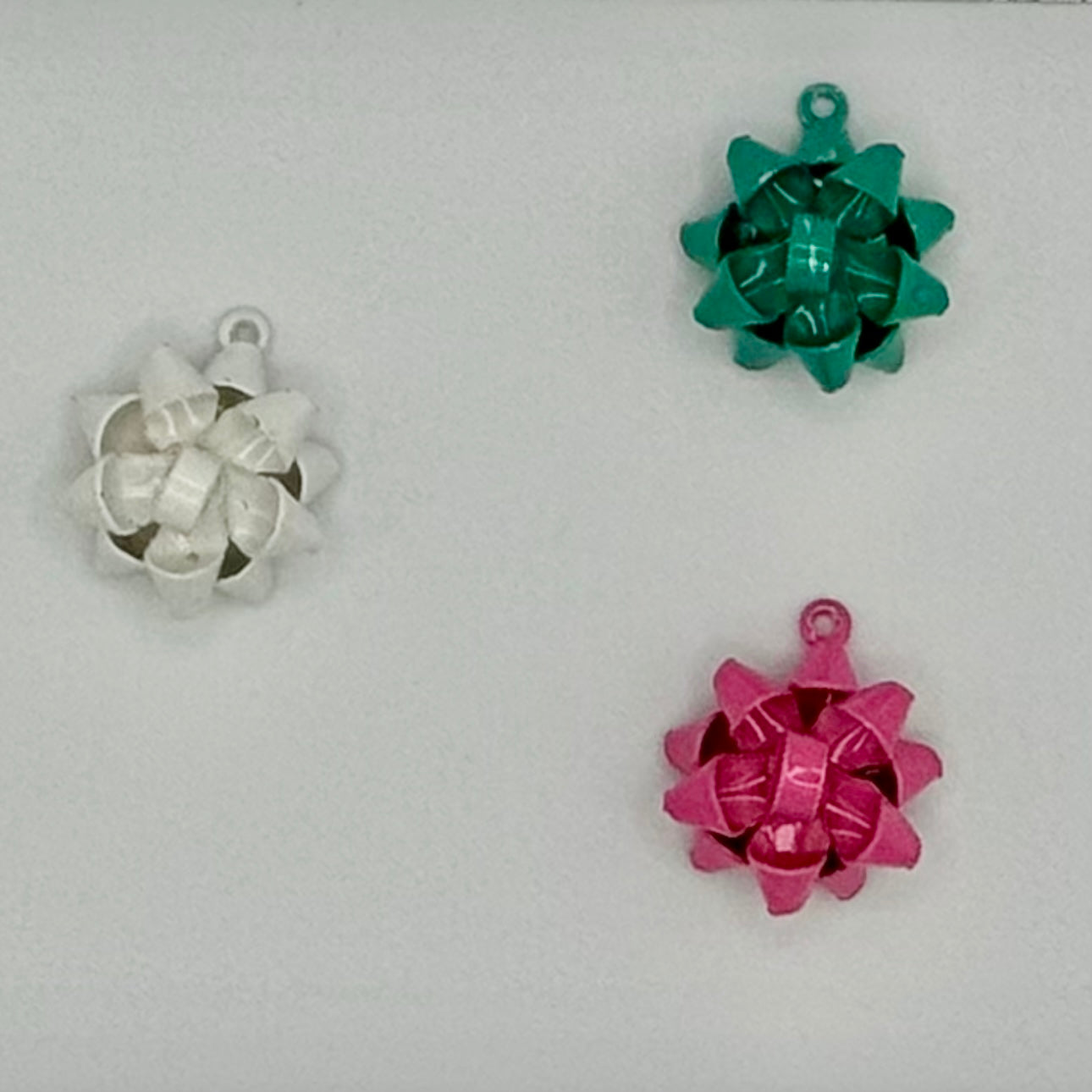 Bow Charm for Needlepoint Finishing