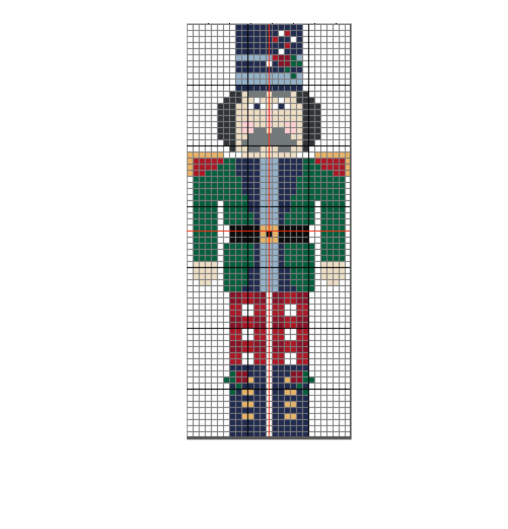 Nutcracker - Red Gingham