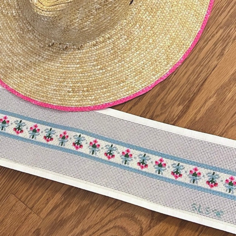 Floral Hatband