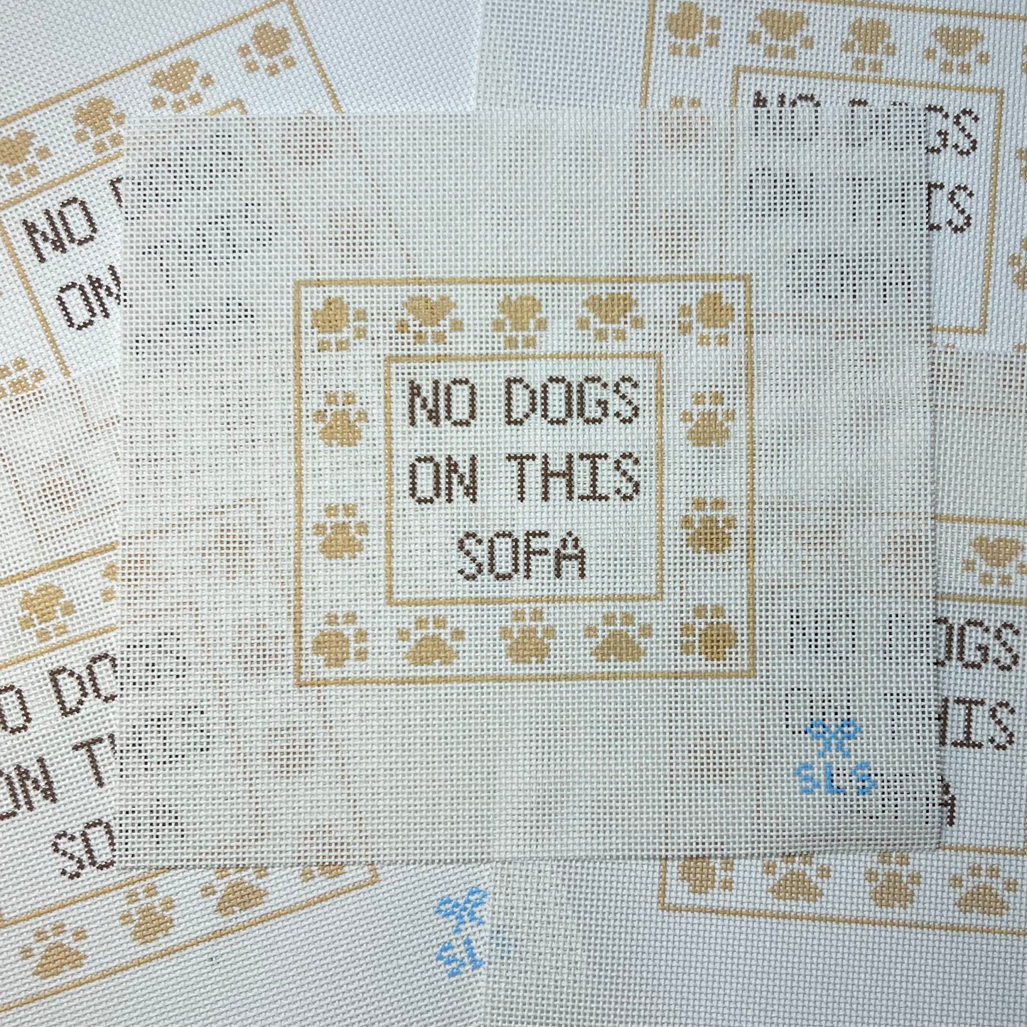 No Dogs on This Sofa