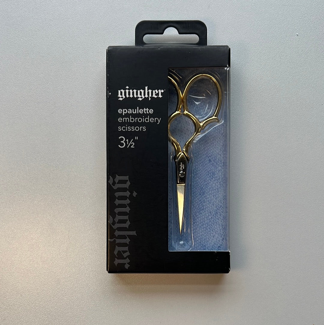 Gingher Epaulette Embroidery Scissors