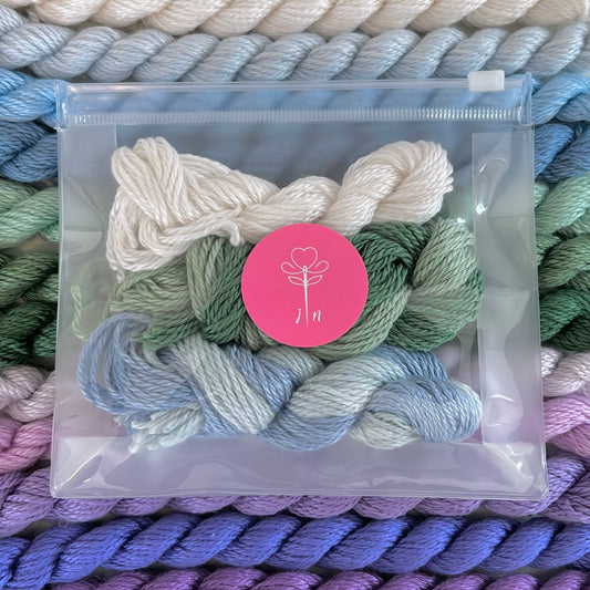 Thread pairings for our most popular canvases!