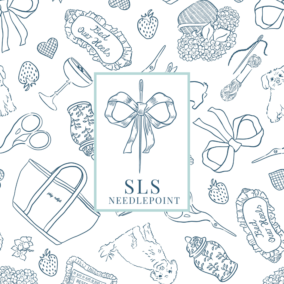 SLS Needlepoint Trunk Shows & Happenings