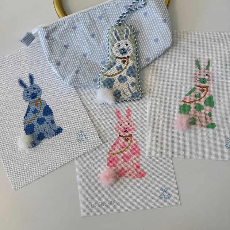 Easter and Spring Needlepoint Canvases