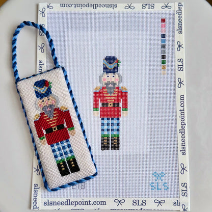 Nutcracker - Blue Gingham