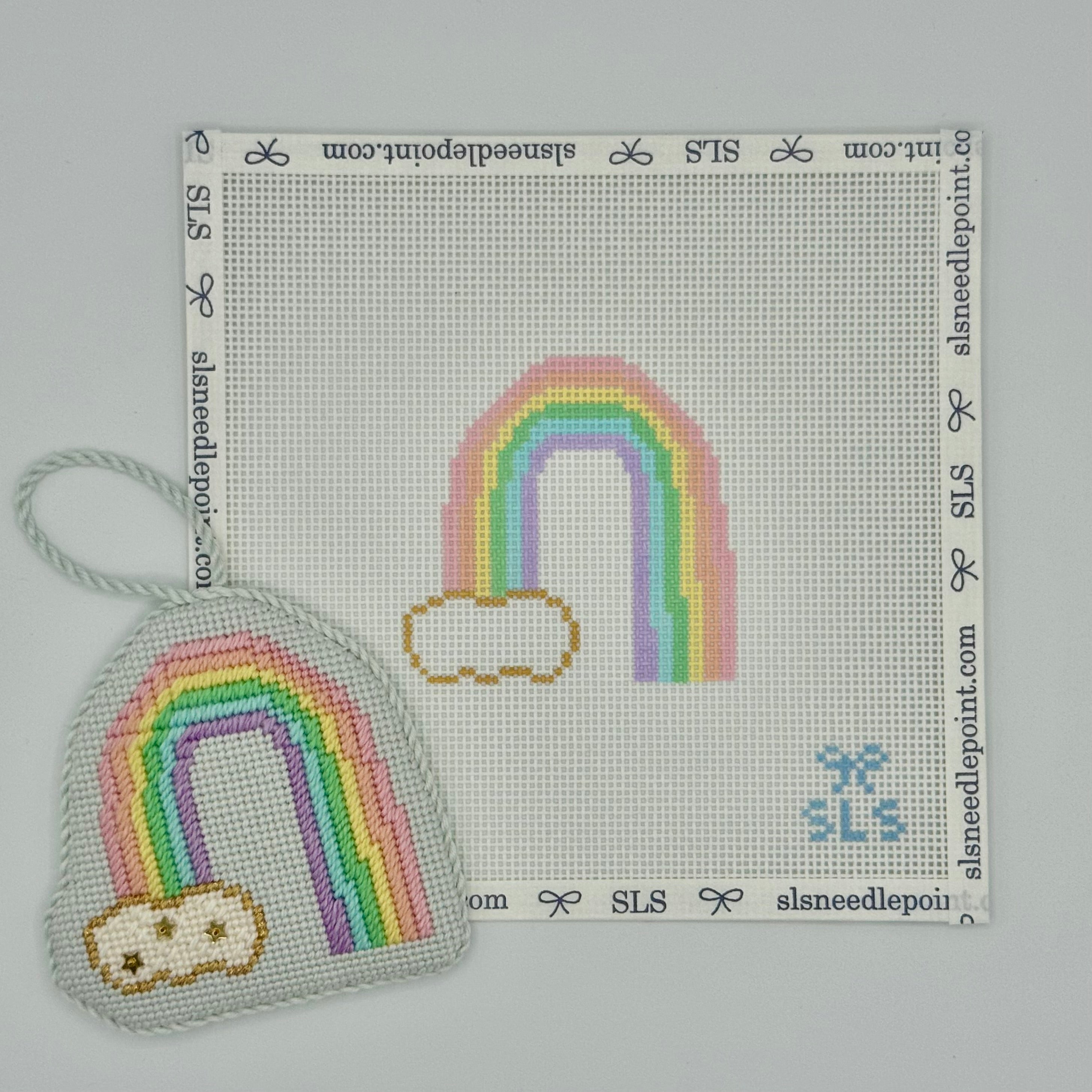 Rainbow Needlepoint Canvas – SLS Needlepoint