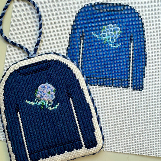 Hydrangea Sweater