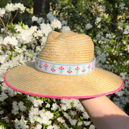 Floral Hatband