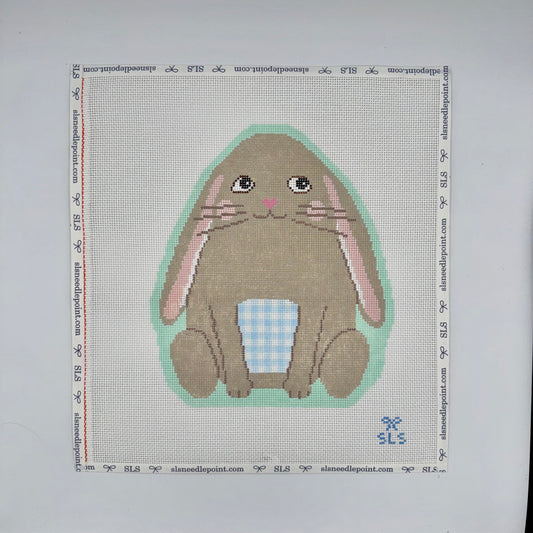 Bunny Buddy Needlepoint Canvas, preorder