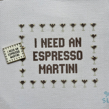 I Need an Espresso Martini