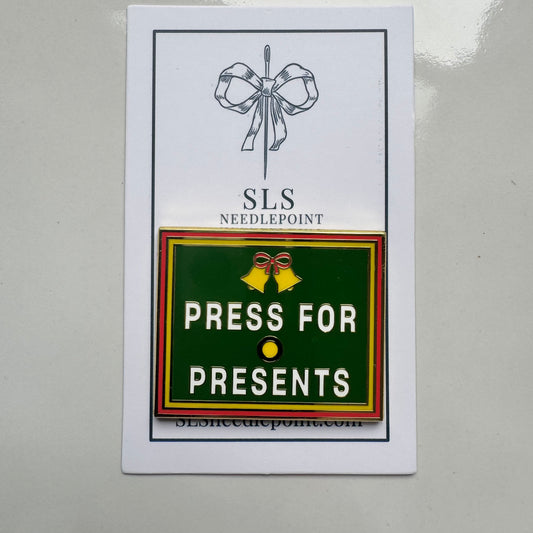 Needleminder Press for Presents