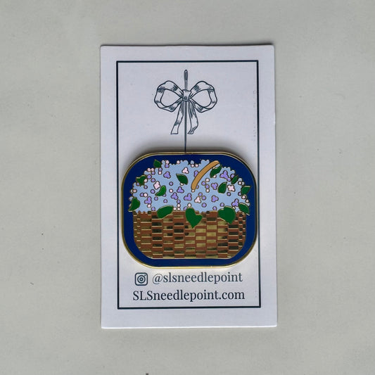 Needleminder Hydrangea Basket