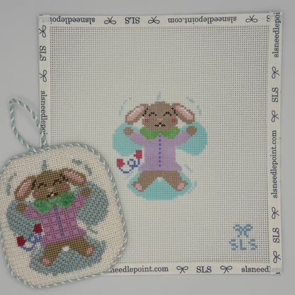 Snow Angel Bunny
