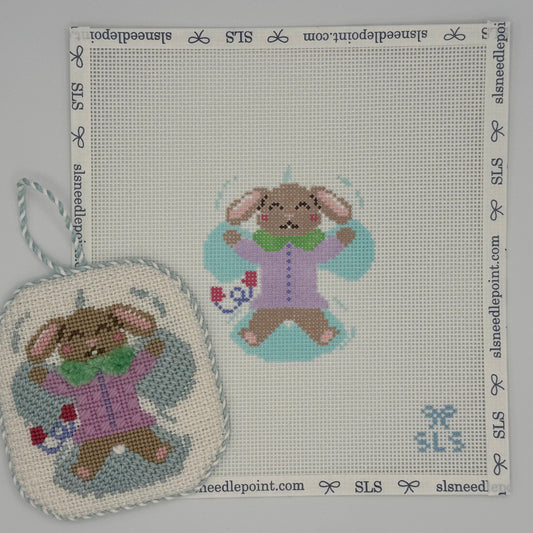 Snow Angel Bunny
