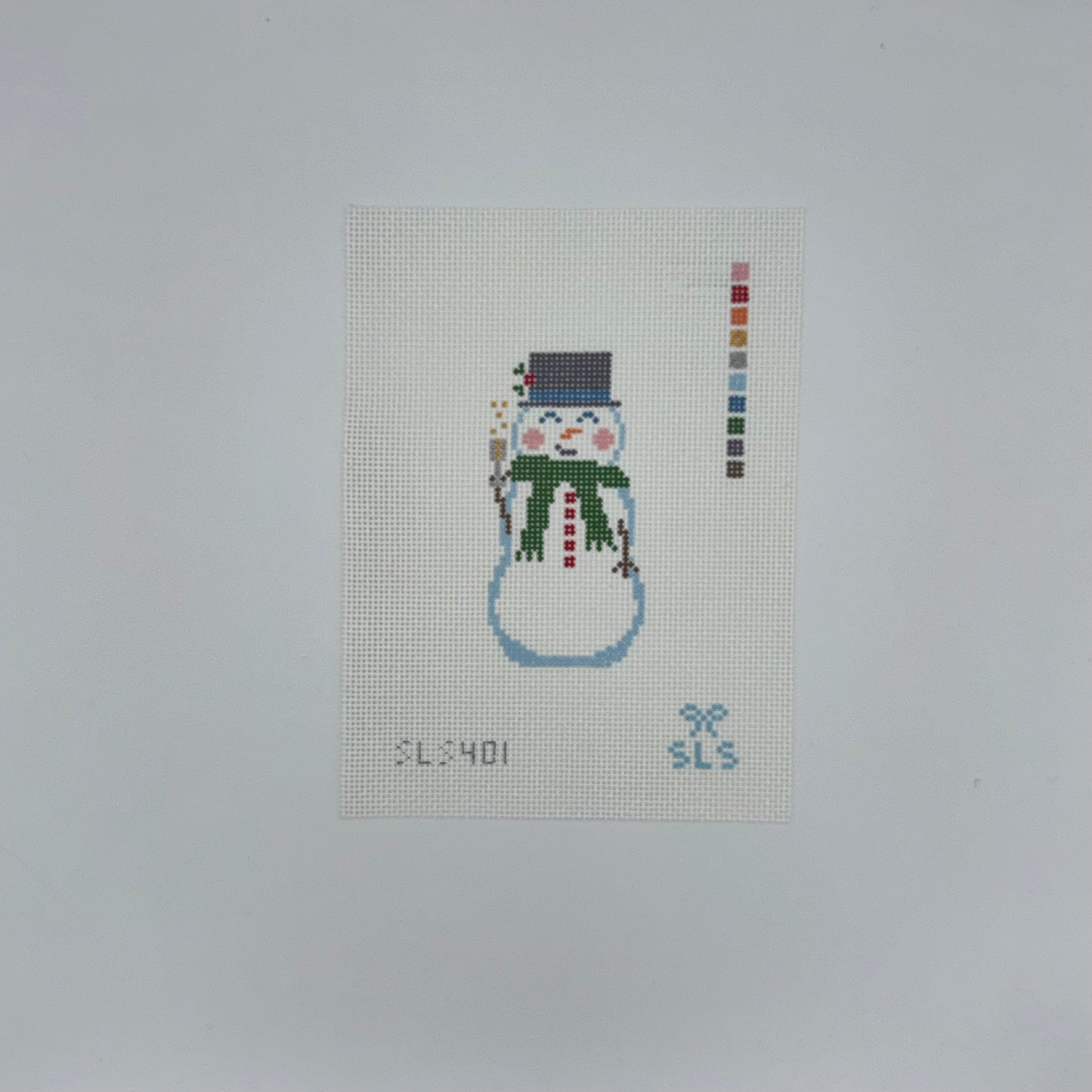 Champagne Snowman