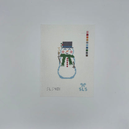 Champagne Snowman