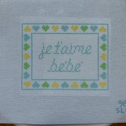 Je t’aime bébé