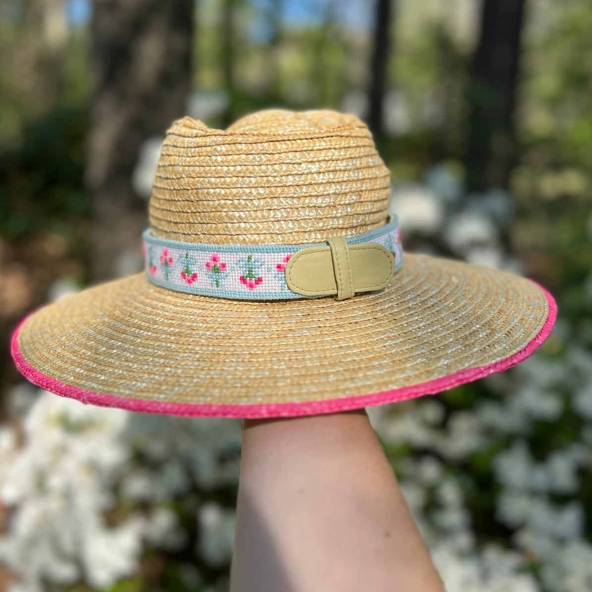 Floral Hatband