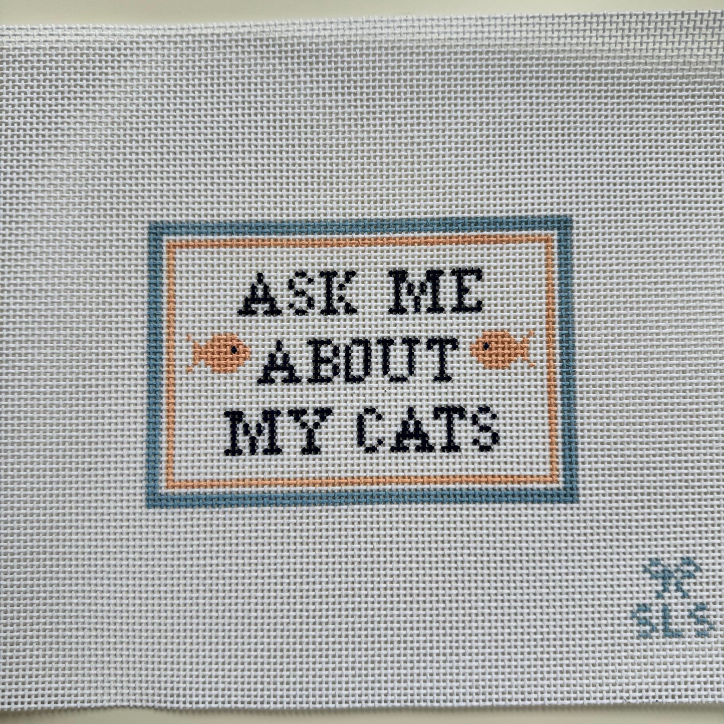 Ask Me About My Cats