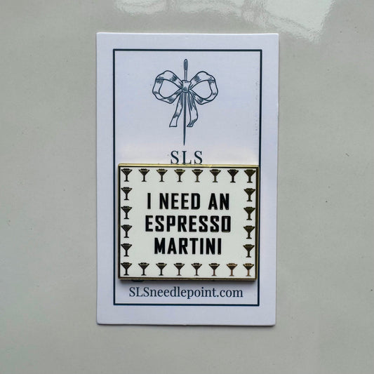 Needleminder Espresso Martini