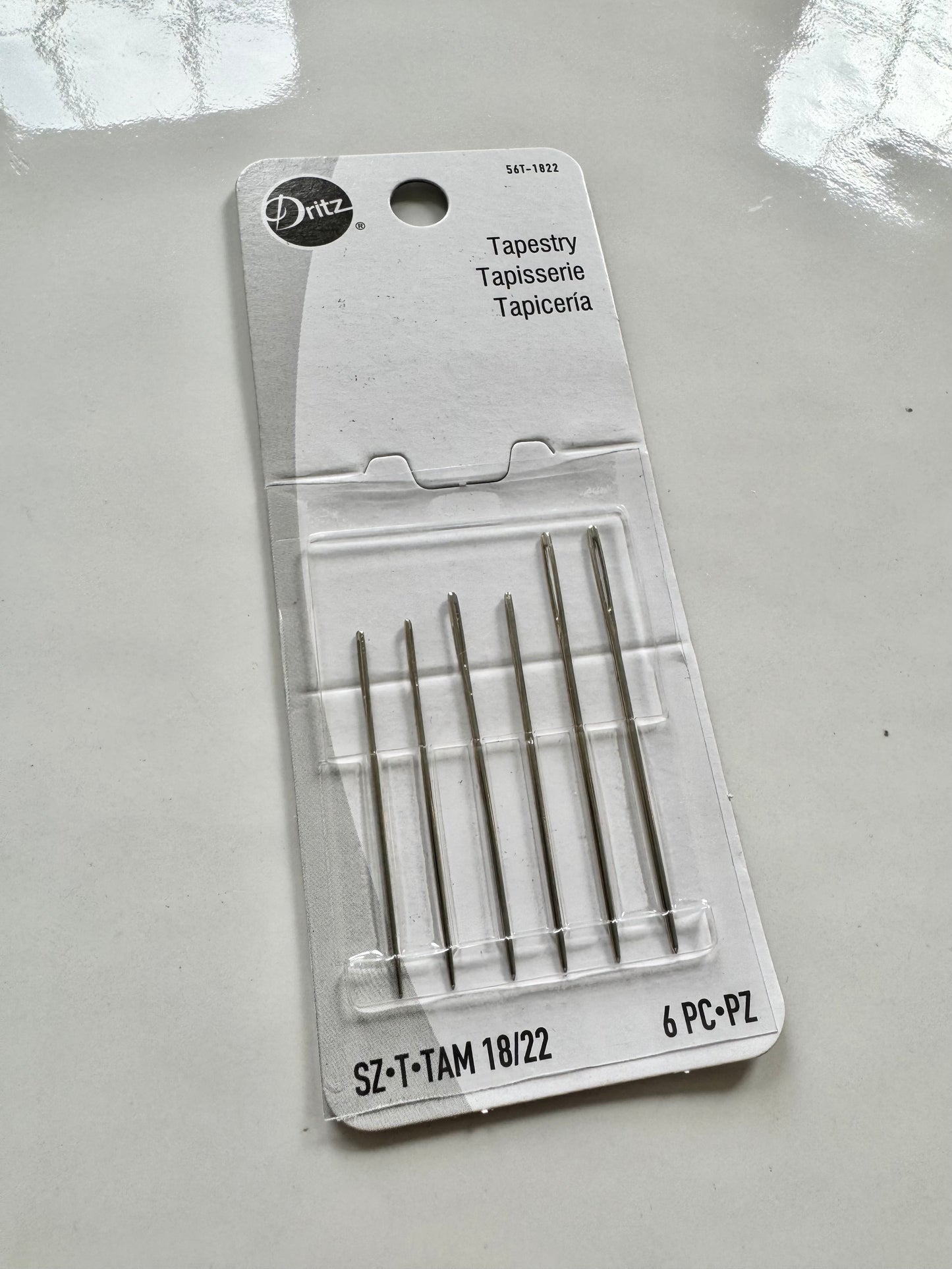 Tapestry Needles