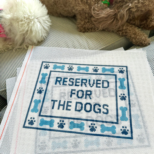 Reserved for the Dogs
