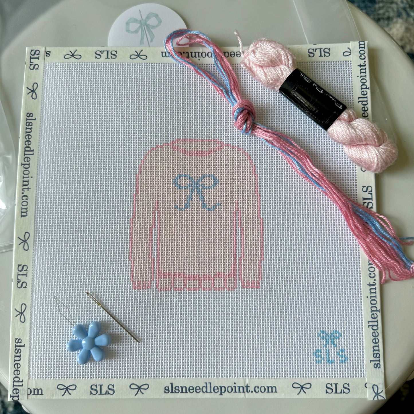 Sweet Bow Sweater Kit