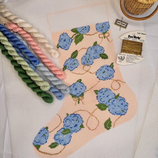 Hydrangea Stocking Pink