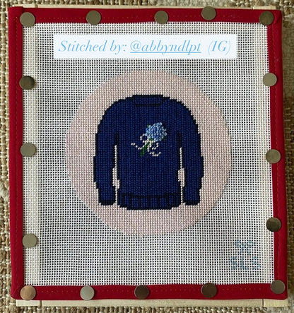 Hydrangea Sweater II